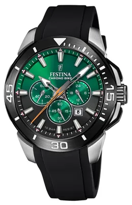 Produktbild von Festina Herren Uhr Sport Silikon Armbanduhr schwarz UF20642/C