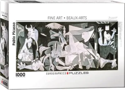 Immagine prodotto di puzzle da 1000 pezzi Guernica di Pablo Picasso