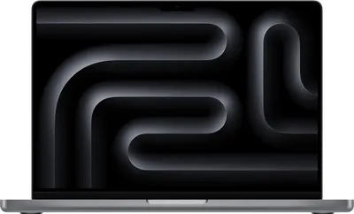 Produktbild von Apple MacBook Pro Space Grau 14 Zoll, M3, 8-Core-CPU, 10-Core-GPU, 16 GB, 512 GB SSD, Farbe:Grau