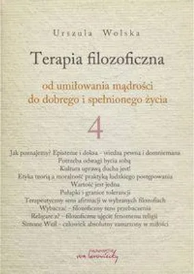 Image de Terapia Filozoficzna 4 - Urszula Wolska (Buch auf Polnisch)
