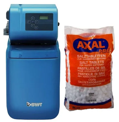 Produktbild von BWT Enthärtungsanlage AQA Basic Set 1 x 25 kg Salz
