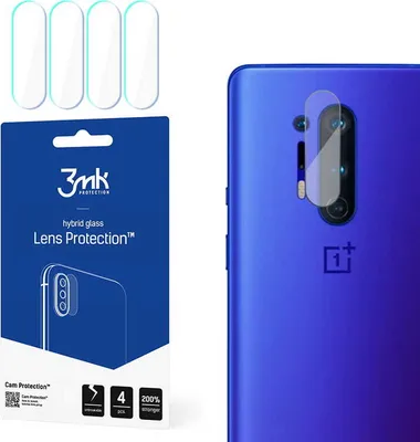 Productafbeelding van 3MK Lensbescherming, voor de OnePlus 8 Pro, 1 stuk