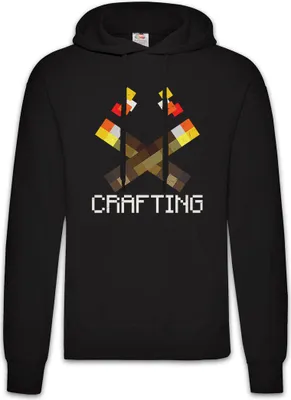 Produktbild von Urban Backwoods Mine Torches, Herren Hoodie, Farbe: Schwarz, Größe: L