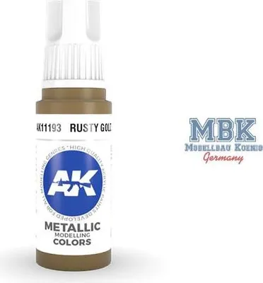Imagen del producto de AK Interactive S.L. AK-11193 Oro Oxidado (3ª Generación)