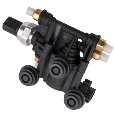 Image de RVH000046 Bloc d'šŠlectrovannes de suspension pneumatique pour Land Rover Discovery 3 2005-2009