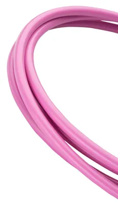 Zdjęcie produktu dla Osłona linki hamulcowej Jagwire CGX-SL, średnica 5 mm, długość 10 m, kolor różowy – precyzyjne hamowanie...