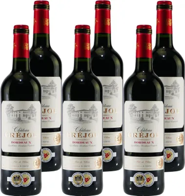 Produktbild von Château Bréjou Bordeaux AOC (6 x 0,75L)
