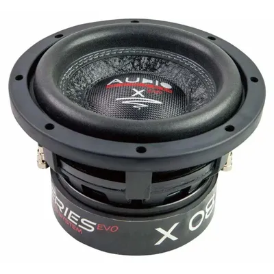 Immagine prodotto di Sistema audio X 08 EVO, subwoofer da 8" (20 cm), 400 watt