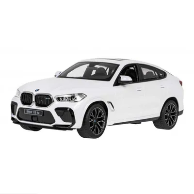 Obrázok produktu pre Auto BMW X6 M na diaľkové ovládanie 1:14 RASTAR, biele RASTAR