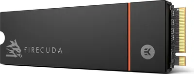 Image de Seagate ZP500GM3A023 Seagate FireCuda 530 mit Kühlkörper 500 GB interne SSD-Festplatte
