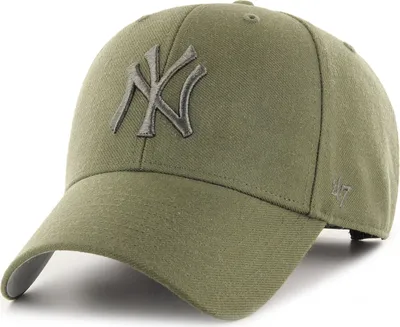 Zdjęcie produktu dla 47 Brand Relaxed Fit Cap - MLB New York Yankees wood oliv