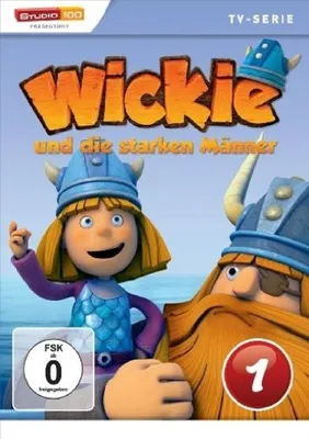 Produktbild von Wickie und die starken Männer - DVD 1 (CGI)