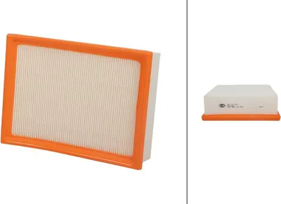 Produktbild von Luftfilter-Einsatz 241 x 178 mm HELLA IAM-Expertise passend für u.a. BMW Z4