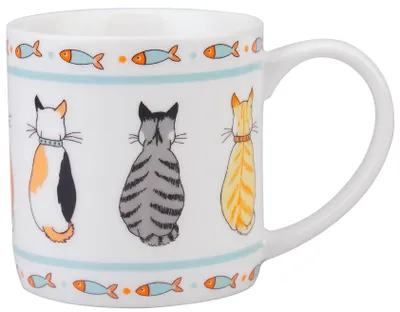 Zdjęcie produktu dla Porcelanowy kubek Cats In Waiting