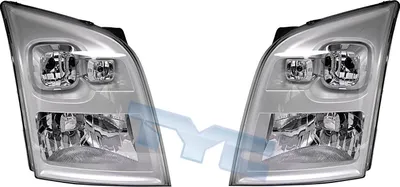 Produktbild von SET SCHEINWERFER Hauptscheinwerfer für FORD TRANSIT 2006 - 2013