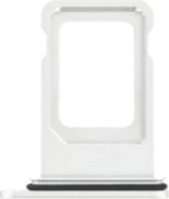 Produktbild von Sim Kartenfach für iPhone 11, weiss