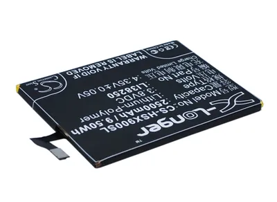 Immagine prodotto di TECHTEK Batteria compatibile con [Hisense] HS-X5T, X5T, X9T sostituisce LI38250