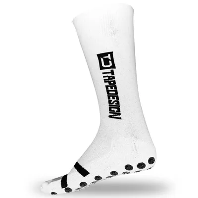 Produktbild von TAPEDESIGN Allround Socks lange Antirutschsocken weiß