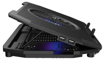 Productafbeelding van Genesis NHG-1858 Genesis Notebook Kühler OXID 850 (15,6"- 17,3")