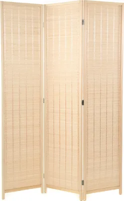 Produktbild von RAUMTEILER "BASTIA" | Bambus, 170x120 cm | Natur Paravent
