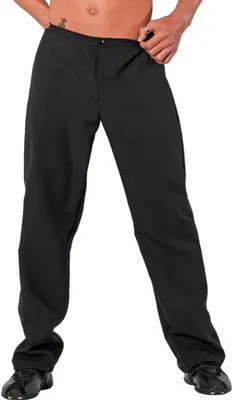 Produktbild von Klassische schwarze Herrenhose
