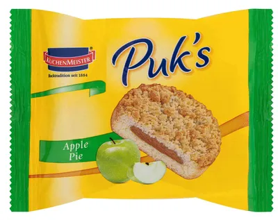 Produktbild von KuchenMeister Puk's Apple Pie 100g