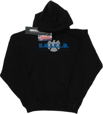 Produktbild von Marvel - "Agents of SHIELD Director of SHIELD" Kapuzenpullover für Herren BI24441 (4XL) (Schwarz)