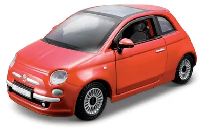 Immagine prodotto di Bburago - Auto HOBBY, Fiat 500 (2007), bronzo metallizzato, 1:32