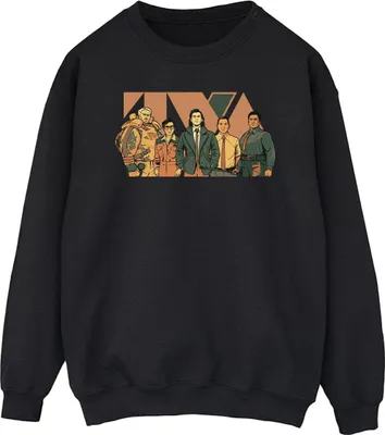 Produktbild von Marvel - "TVA" Sweatshirt für Herren BI31785 (3XL) (Schwarz)