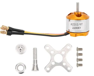 Bürstenloser Outrunner Motor 2200KV für RC Quadcopter