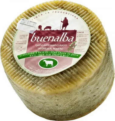 Produktbild von Geräucherter Schafskäse mit Rosmarin von Buenalba ca. 3,2 kg - Artequeso