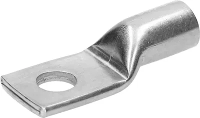 Productafbeelding van 10 stuks Kalitec ER10-10 roestvrijstalen buiskabelschoen, V4A, 50mm² | Aansluitmaat M10 | ongeïsoleerde, roestvrije kabelschoen | aansluitkabelschoen | industriële kabelschoenen
