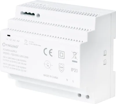 Image de Alimentation Yingjiao DIN YSDS 12V 11.3A 136W
