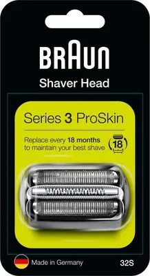Obrázok produktu pre Braun 32S, 1 hlava/hlavy