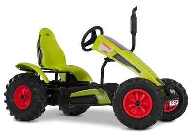 Produktbild von Berg Toys Tretfahrzeug Go-Kart Claas BFR-3, grün, LxBxH: 158x88x102 cm; 07.21.01.00