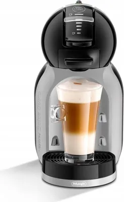 Produktbild von De'longhi Mini Me Kaffeemaschine 1460W, 15 Bar, Schwarz, Thermoblock