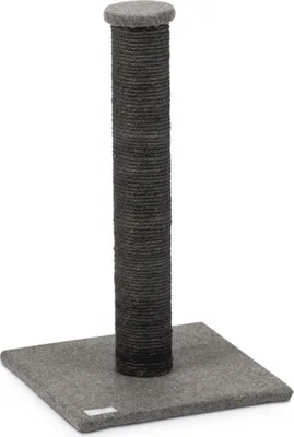 Produktbild von Karlie Gina Kratzbaum - Filz/Sisal - Grau - 34x34x60 cm