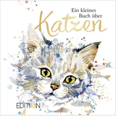 Immagine prodotto di Ein kleines Buch über Katzen
