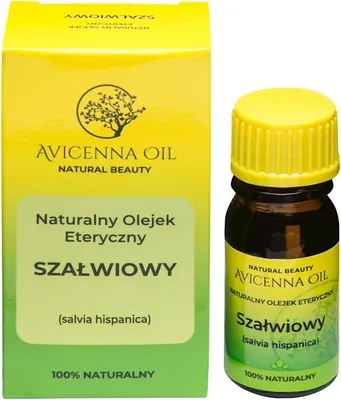 Produktbild von Ätherisches Salbeiöl 7 ml AVICENNA