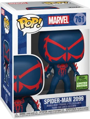 Produktbild von Marvel - Spider-Man 2099 761 2021 Spring Convention Limited Edition Exclusive - Funko Pop! - Vinyl Figur