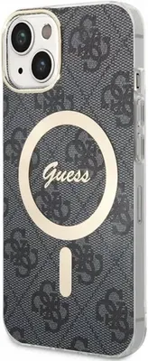 Image de Guess Guhmp14Sh4Stk Iphone 14 / 15 / 136.1 Czarny/Noir Hardcase 4G Magsafe