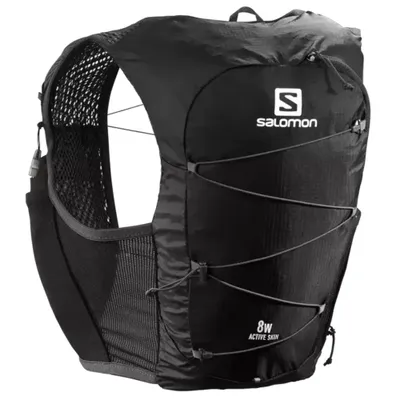 Produktbild von Salomon ACTIVE SKIN 8W wth flasks Black/Black/Black S