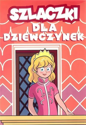 Obrázok produktu pre Szlaczki dla dziewczynek - (Buch auf Polnisch)