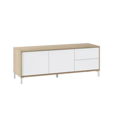 Produktbild von TV-Schrank - Weiß 41x130x47h cm