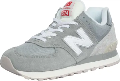Produktbild von New Balance 574 Wildleder Trainer, Grau 40.5 EU
