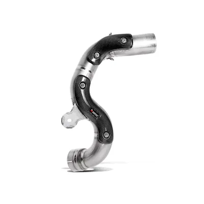 Immagine prodotto di Raccordo di scarico Akrapovic L-B12SO6T titanio passaggio alto
