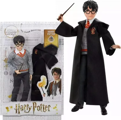 Image de Harry Potter et la Chambre des Secrets Poupée Harry Potter