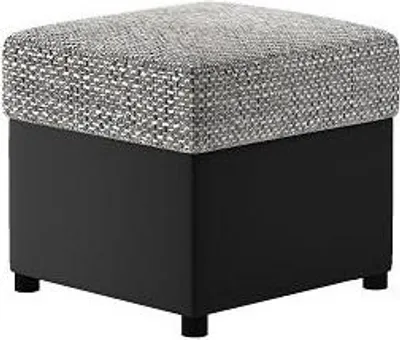 Image de Tabouret Design Coussin Tabouret de pied Ottomane Assise Textile Chaise Lounge Pufa