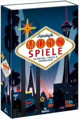 Produktbild von Fabelhafte Münzspiele