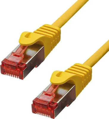 Image de CONVENA ProXtend F/UTP CAT6 LSZH AWG 26 CU Yellow 10M